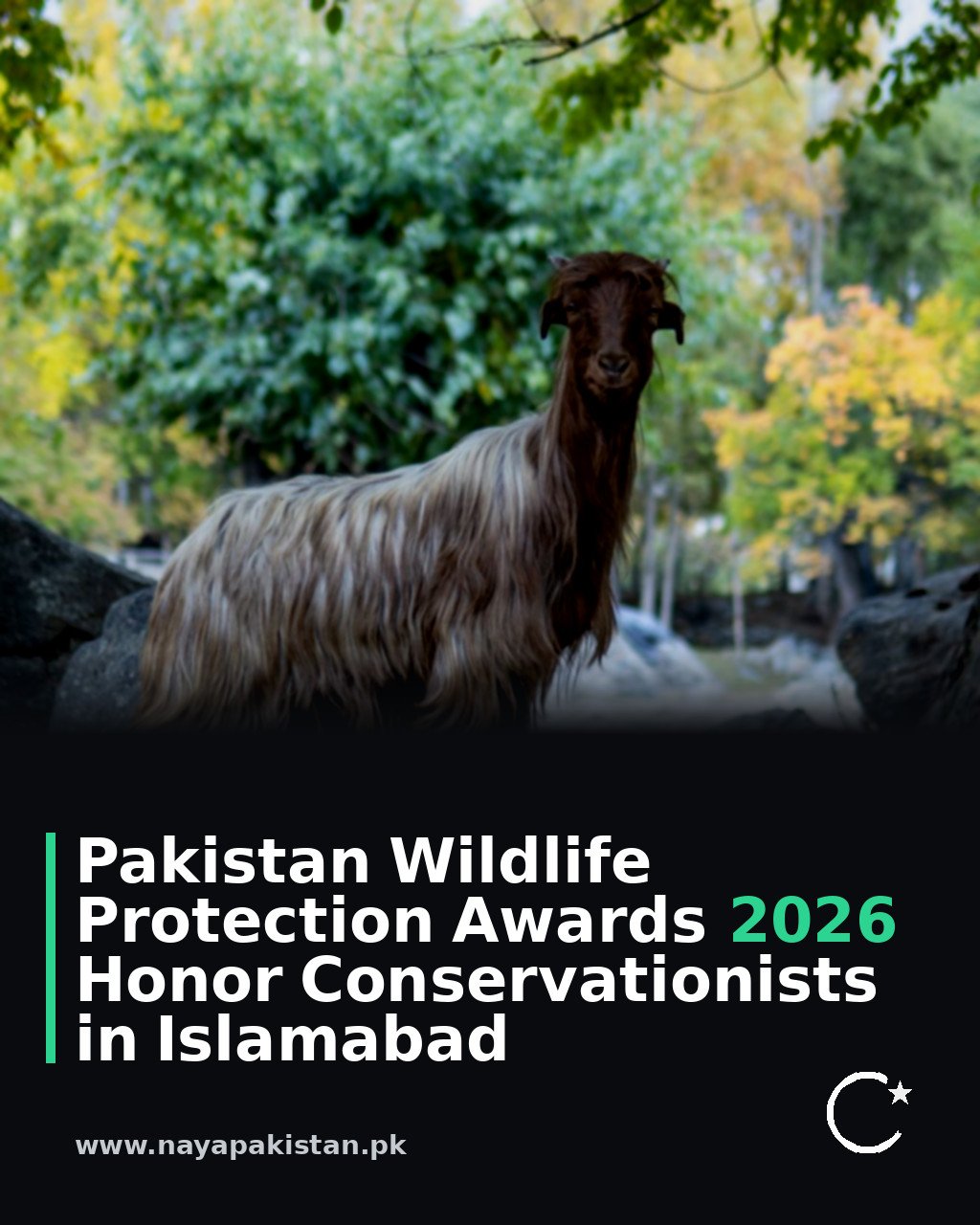 Pakistan Wildlife Protection Awards 2026 Honor Conservationists in Islamabad