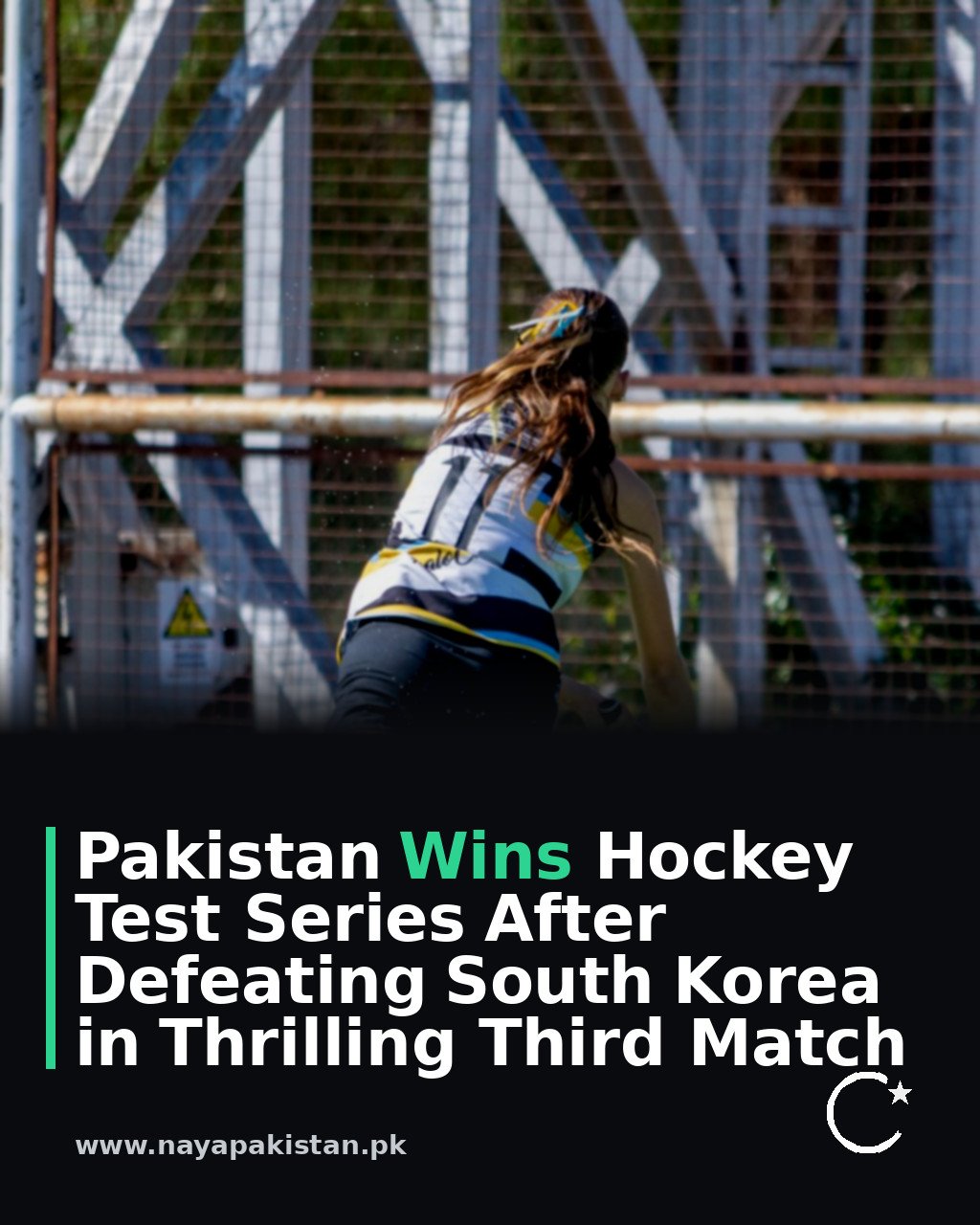Pakistan Wins Hockey Test Series After Defeating South Korea in Thrilling Third Match