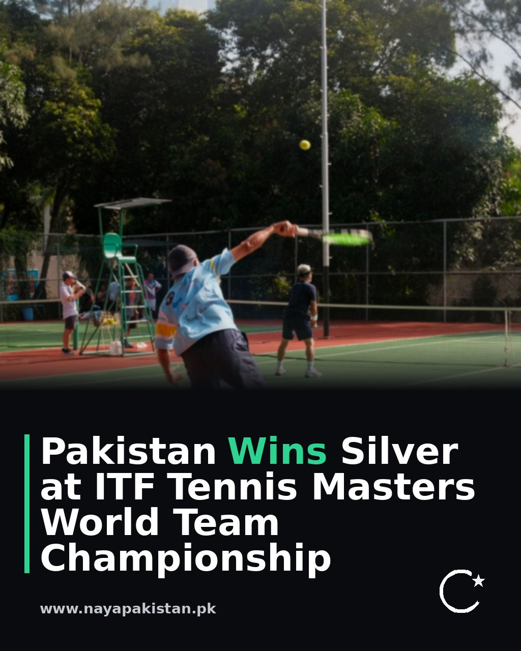 Pakistan Wins Silver at ITF Tennis Masters World Team Championship