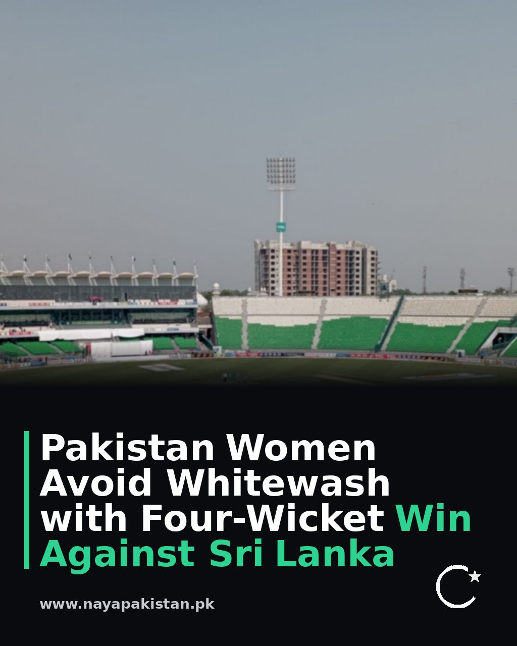 Pakistan Women Avoid Whitewash with Four-Wicket Win Against Sri Lanka