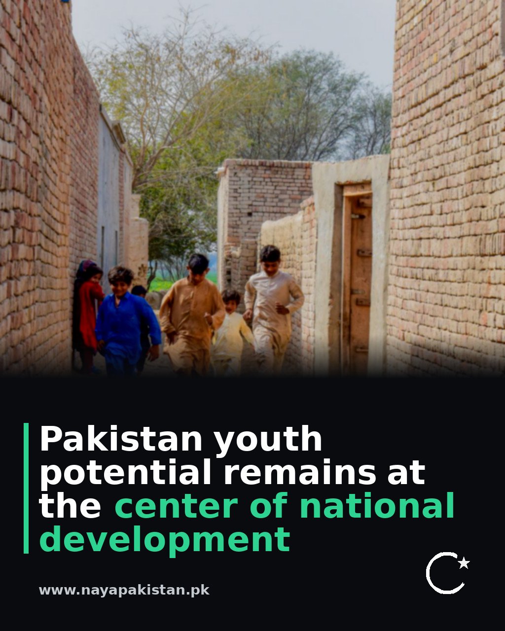 Pakistan youth potential remains at the center of national development