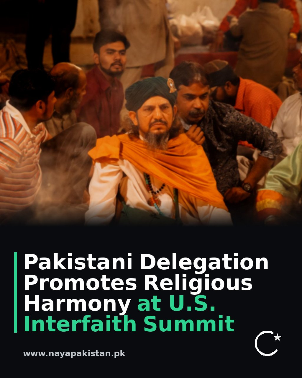 Pakistani Delegation Promotes Religious Harmony at U.S. Interfaith Summit