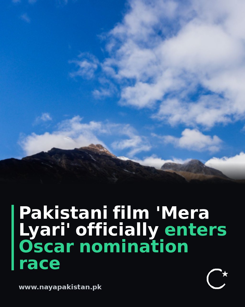 Pakistani film 'Mera Lyari' officially enters Oscar nomination race