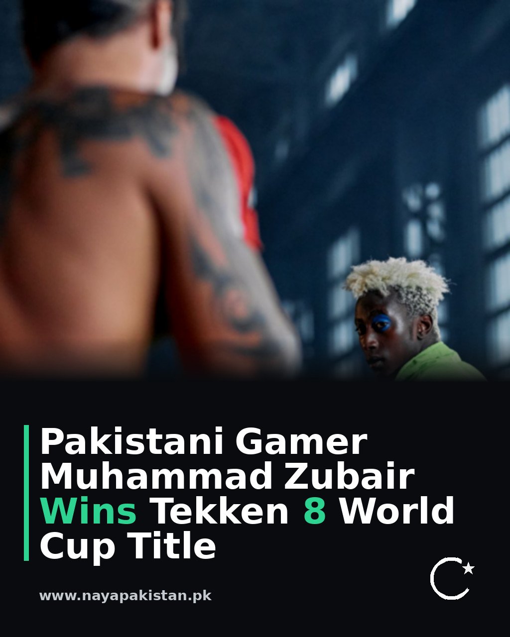 Pakistani Gamer Muhammad Zubair Wins Tekken 8 World Cup Title