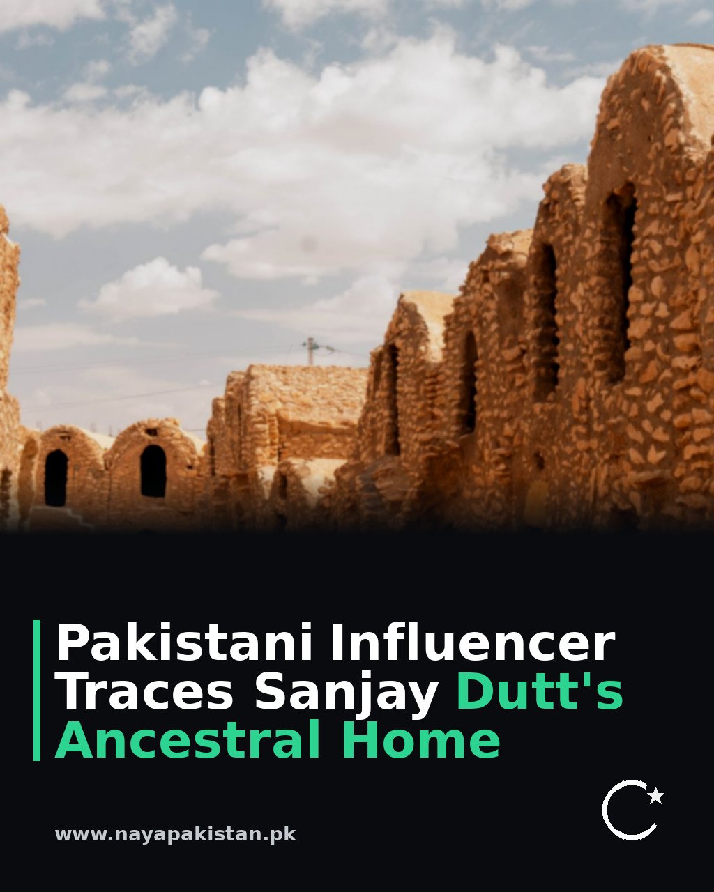 Pakistani Influencer Traces Sanjay Dutt's Ancestral Home