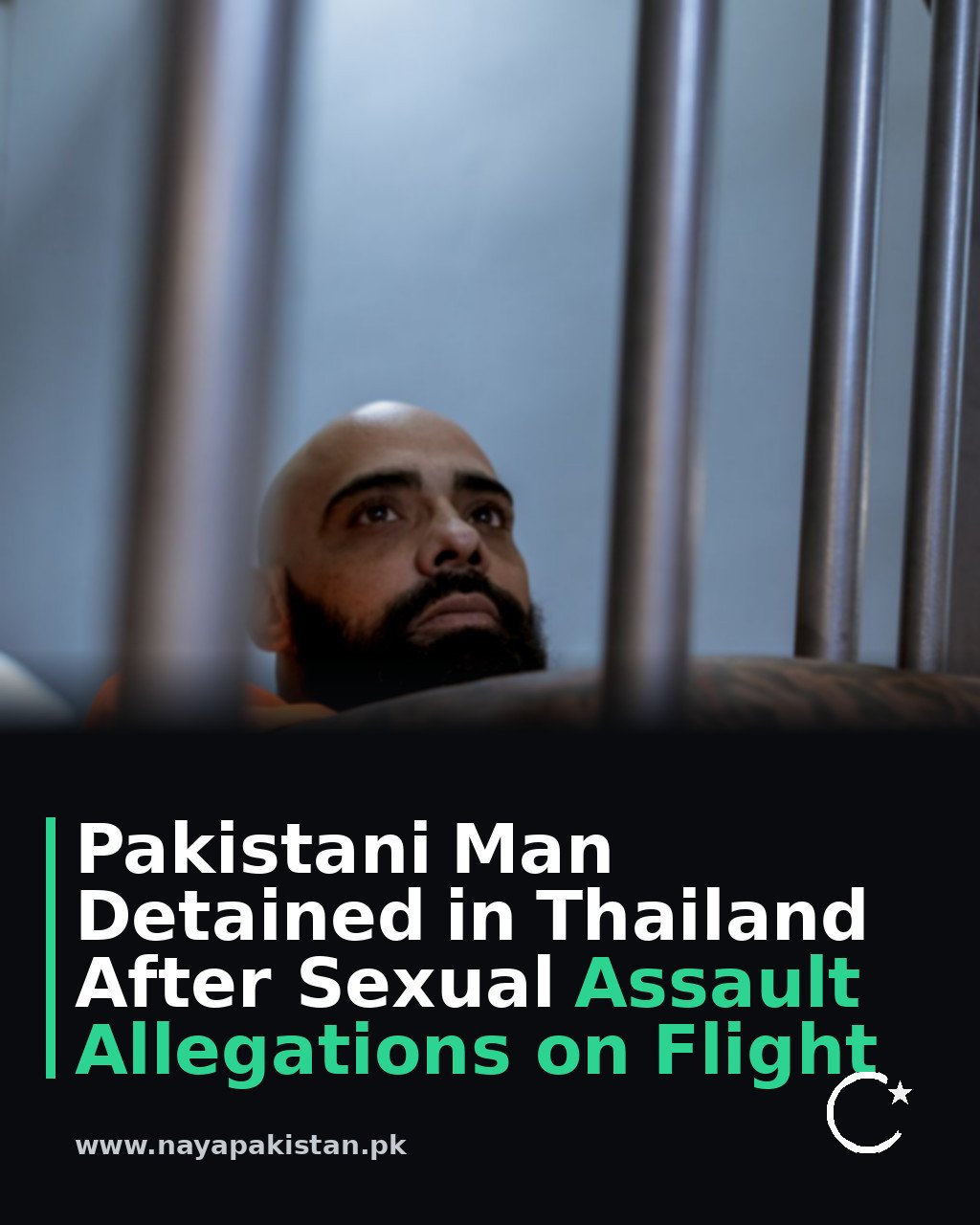 Pakistani Man Detained in Thailand After Sexual Assault Allegations on Flight