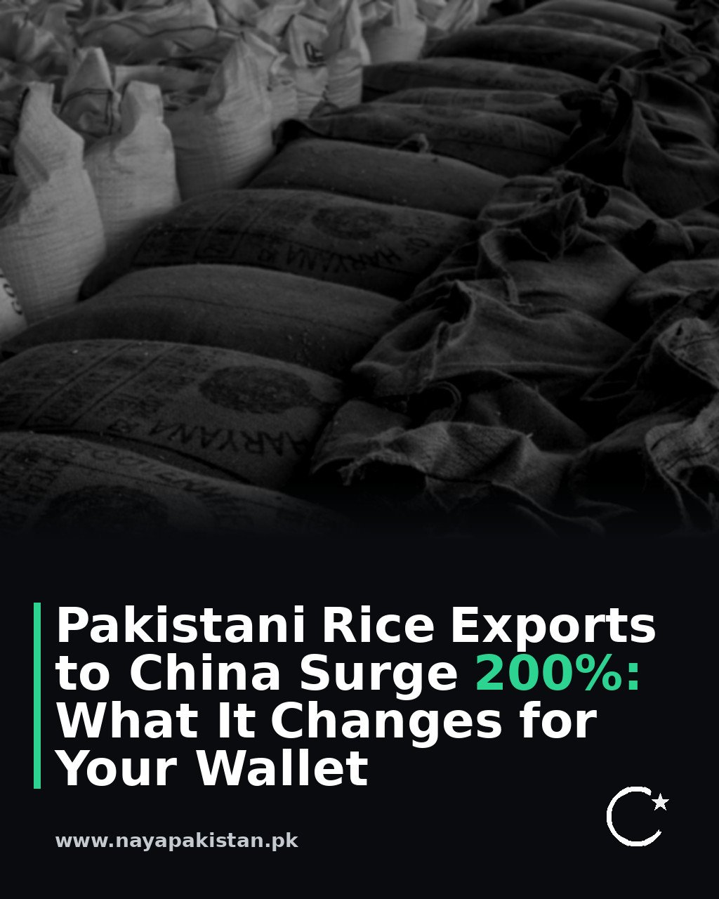 Pakistani Rice Exports to China Surge 200%: What It Changes for Your Wallet