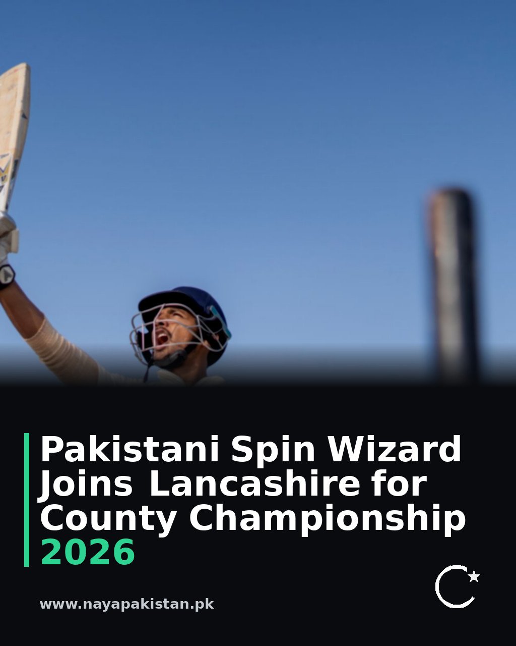 Pakistani Spin Wizard Joins Lancashire for County Championship 2026