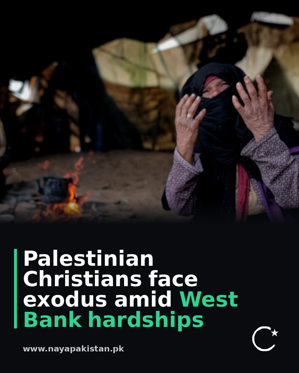 Palestinian Christians face exodus amid West Bank hardships