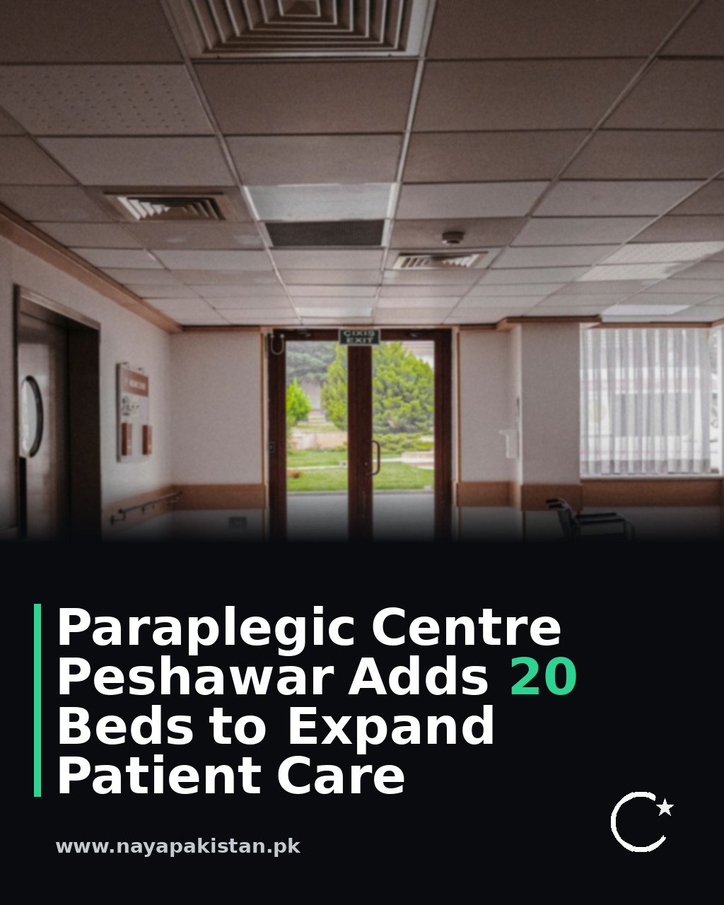 Paraplegic Centre Peshawar Adds 20 Beds to Expand Patient Care