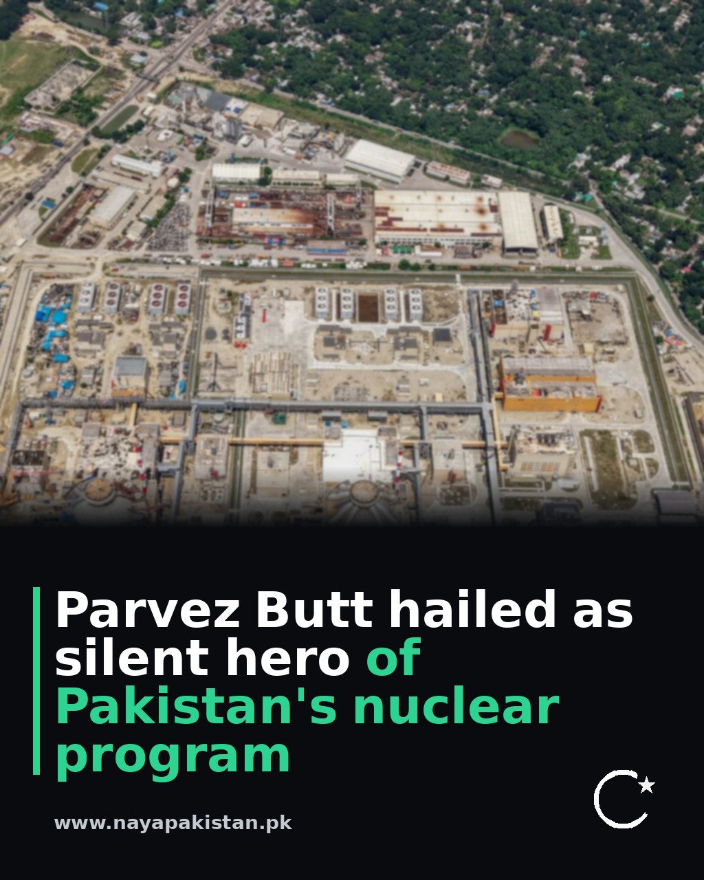 Parvez Butt hailed as silent hero of Pakistan's nuclear program