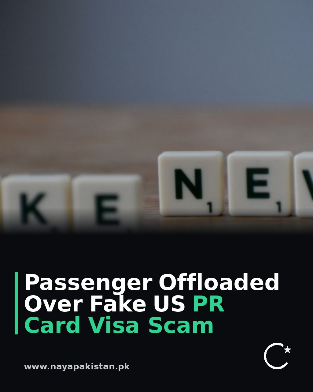 Passenger Offloaded Over Fake US PR Card Visa Scam