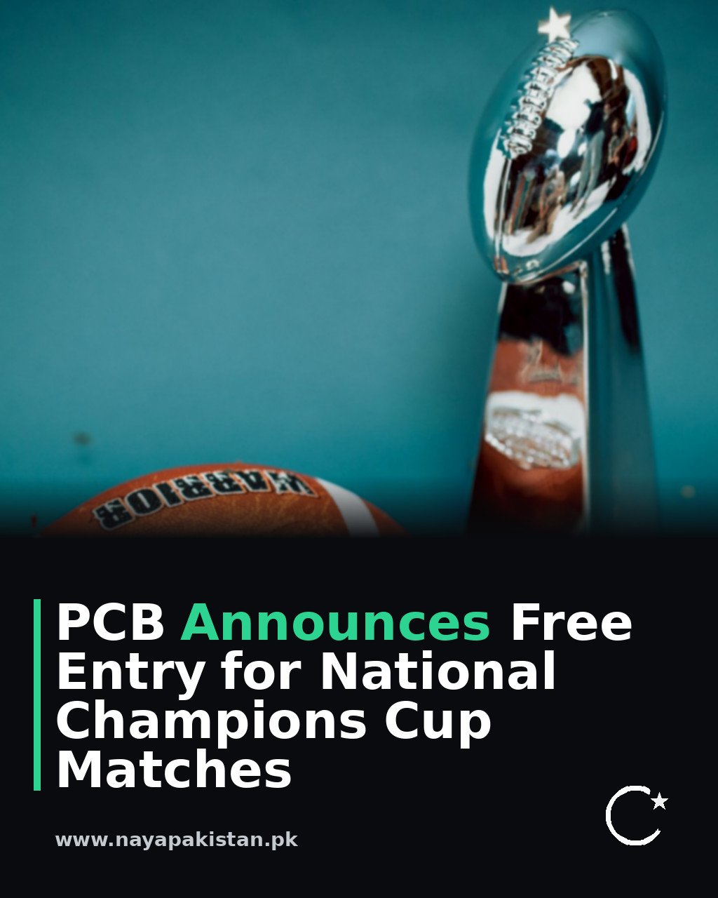 PCB Announces Free Entry for National Champions Cup Matches