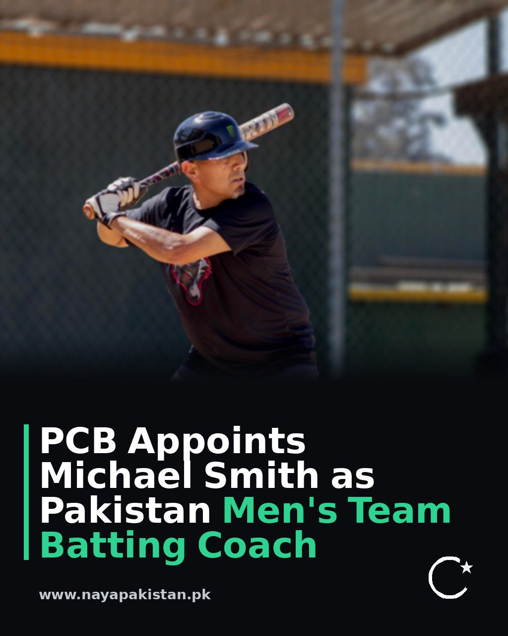 PCB Appoints Michael Smith as Pakistan Men's Team Batting Coach