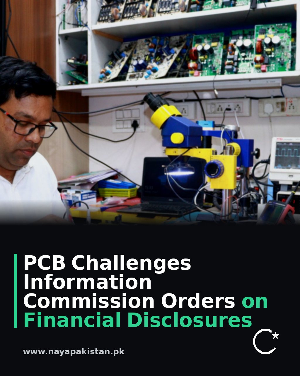 PCB Challenges Information Commission Orders on Financial Disclosures