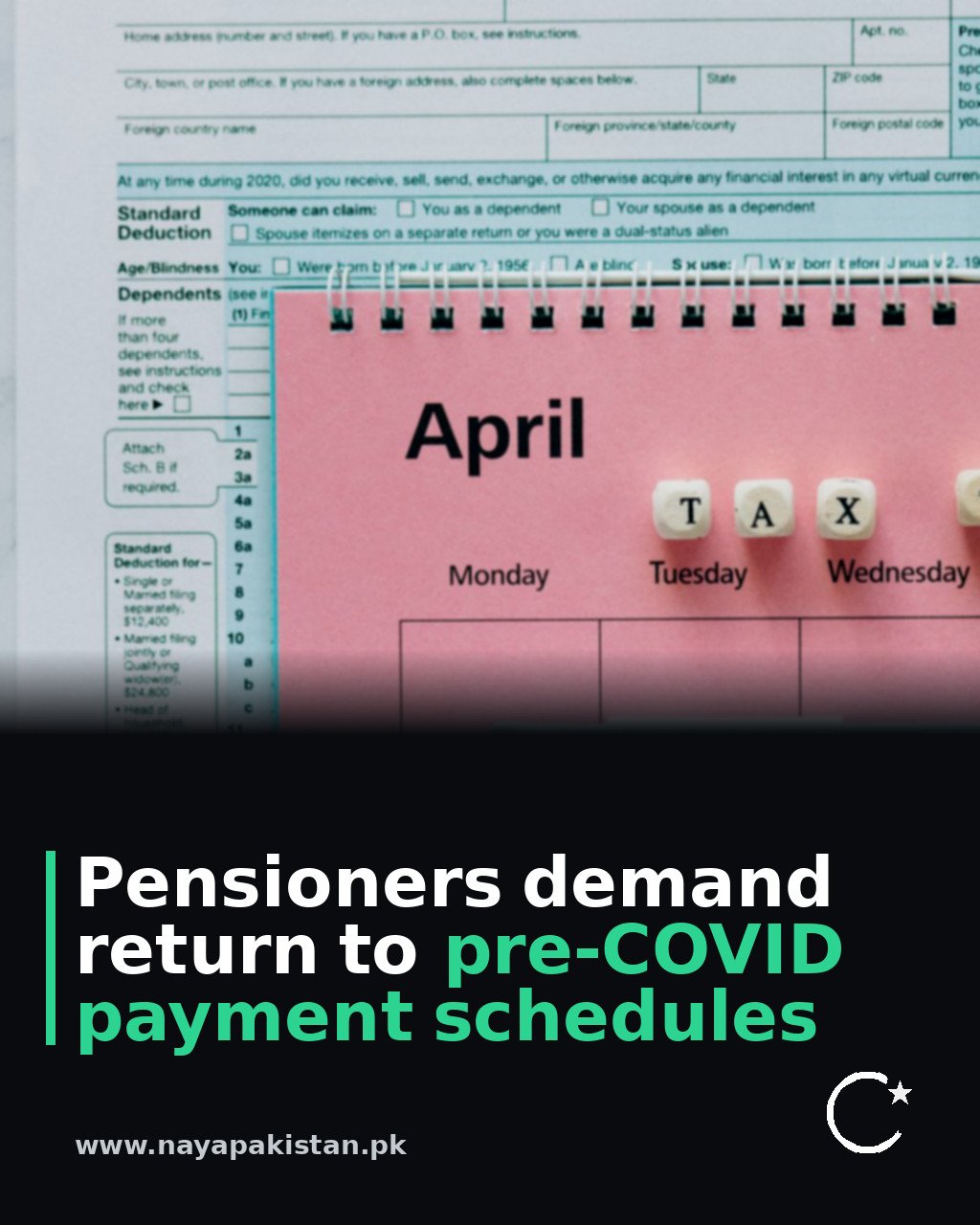 Pensioners demand return to pre-COVID payment schedules