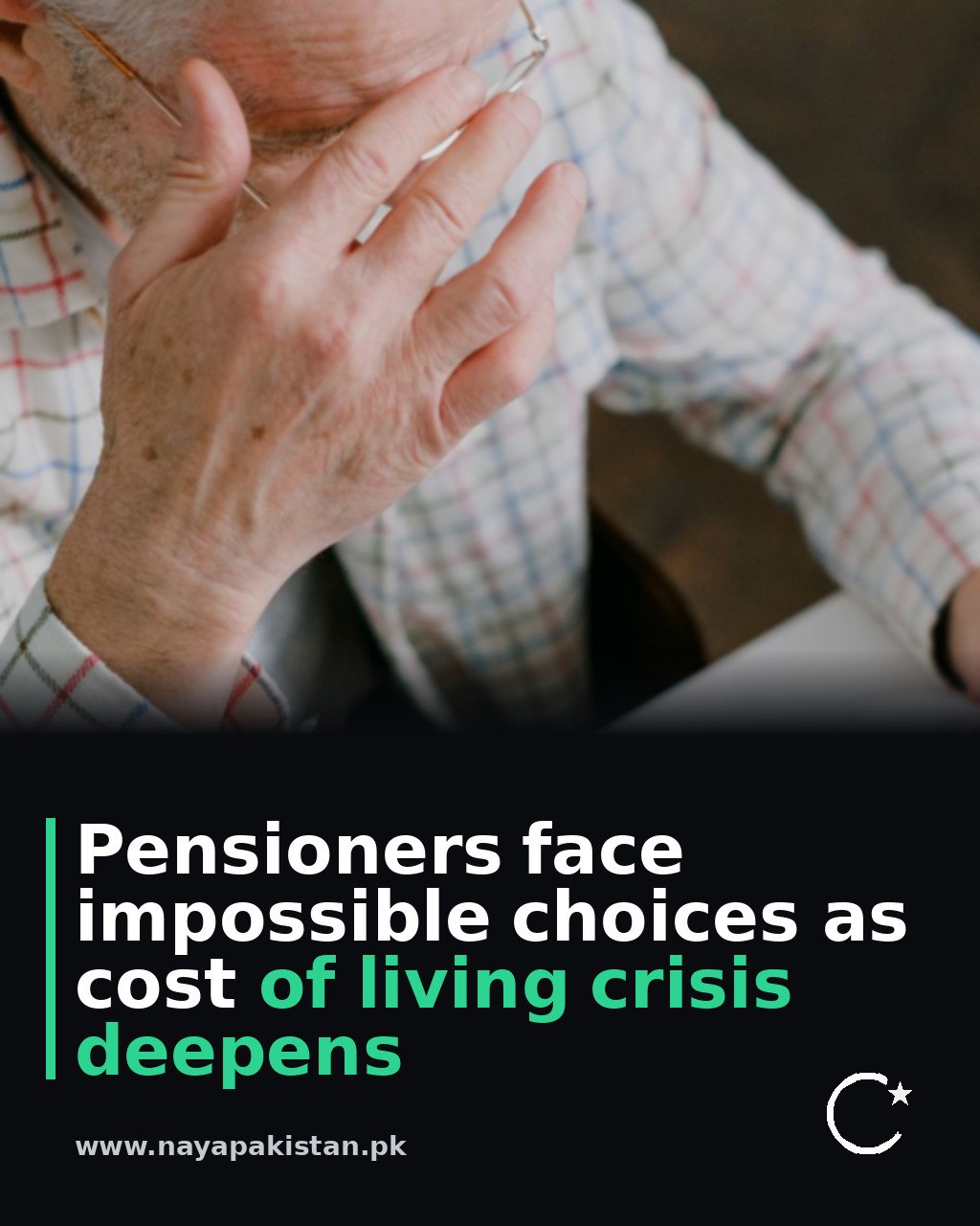 Pensioners face impossible choices as cost of living crisis deepens