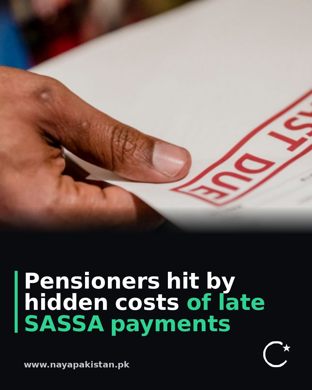 Pensioners hit by hidden costs of late SASSA payments