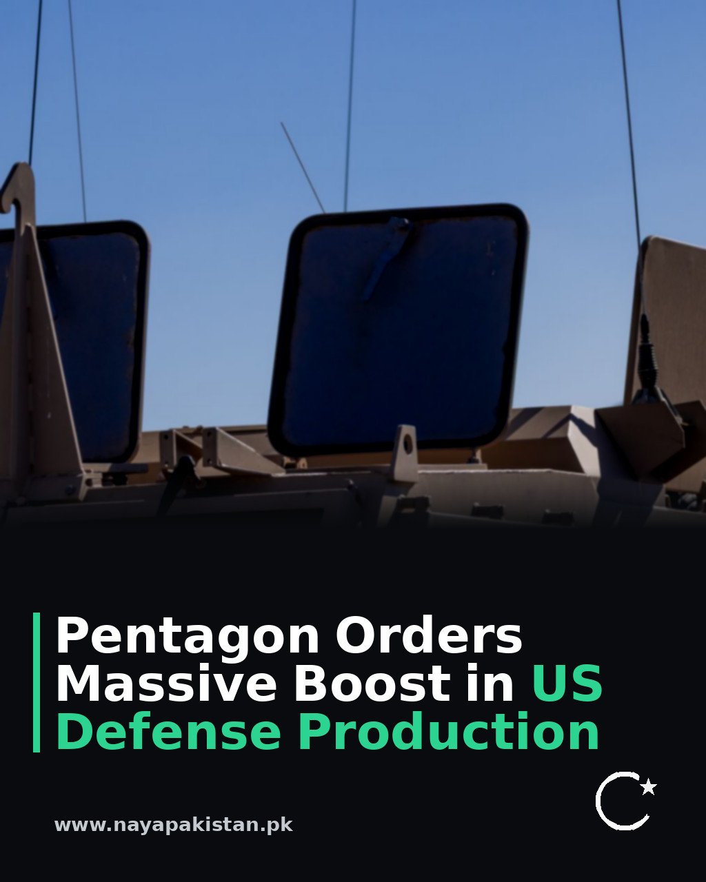 Pentagon Orders Massive Boost in US Defense Production