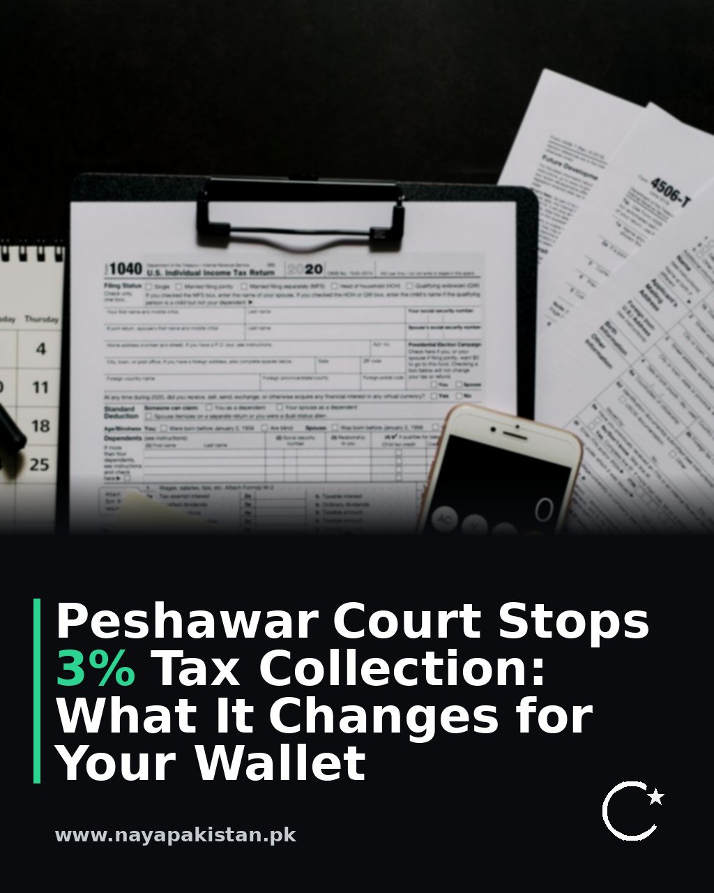 Peshawar Court Stops 3% Tax Collection: What It Changes for Your Wallet