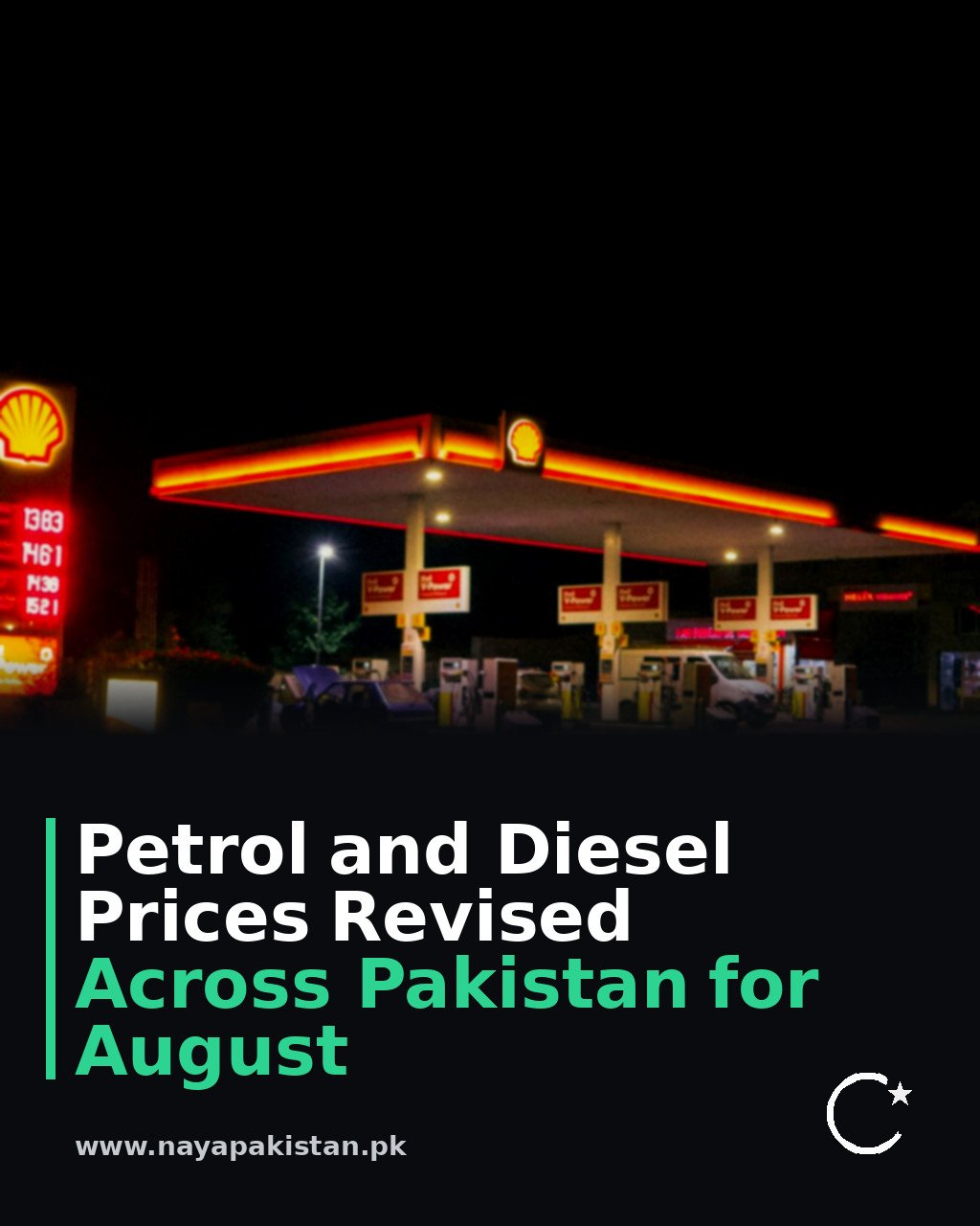 Petrol and Diesel Prices Revised Across Pakistan for August