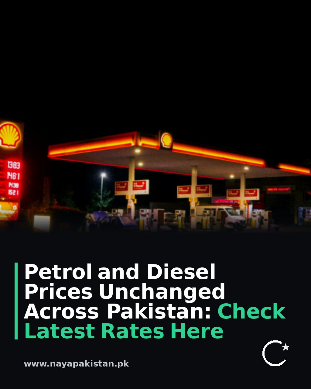 Petrol and Diesel Prices Unchanged Across Pakistan: Check Latest Rates Here