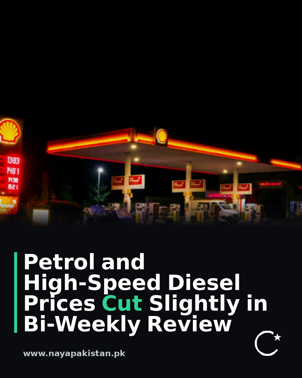 Petrol and High-Speed Diesel Prices Cut Slightly in Bi-Weekly Review