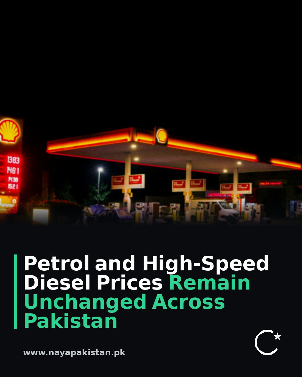 Petrol and High-Speed Diesel Prices Remain Unchanged Across Pakistan