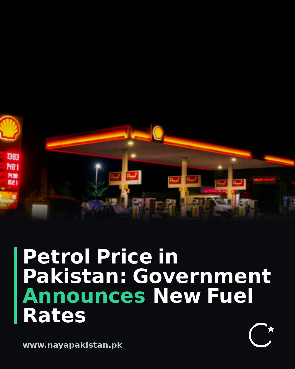 Petrol Price in Pakistan: Government Announces New Fuel Rates