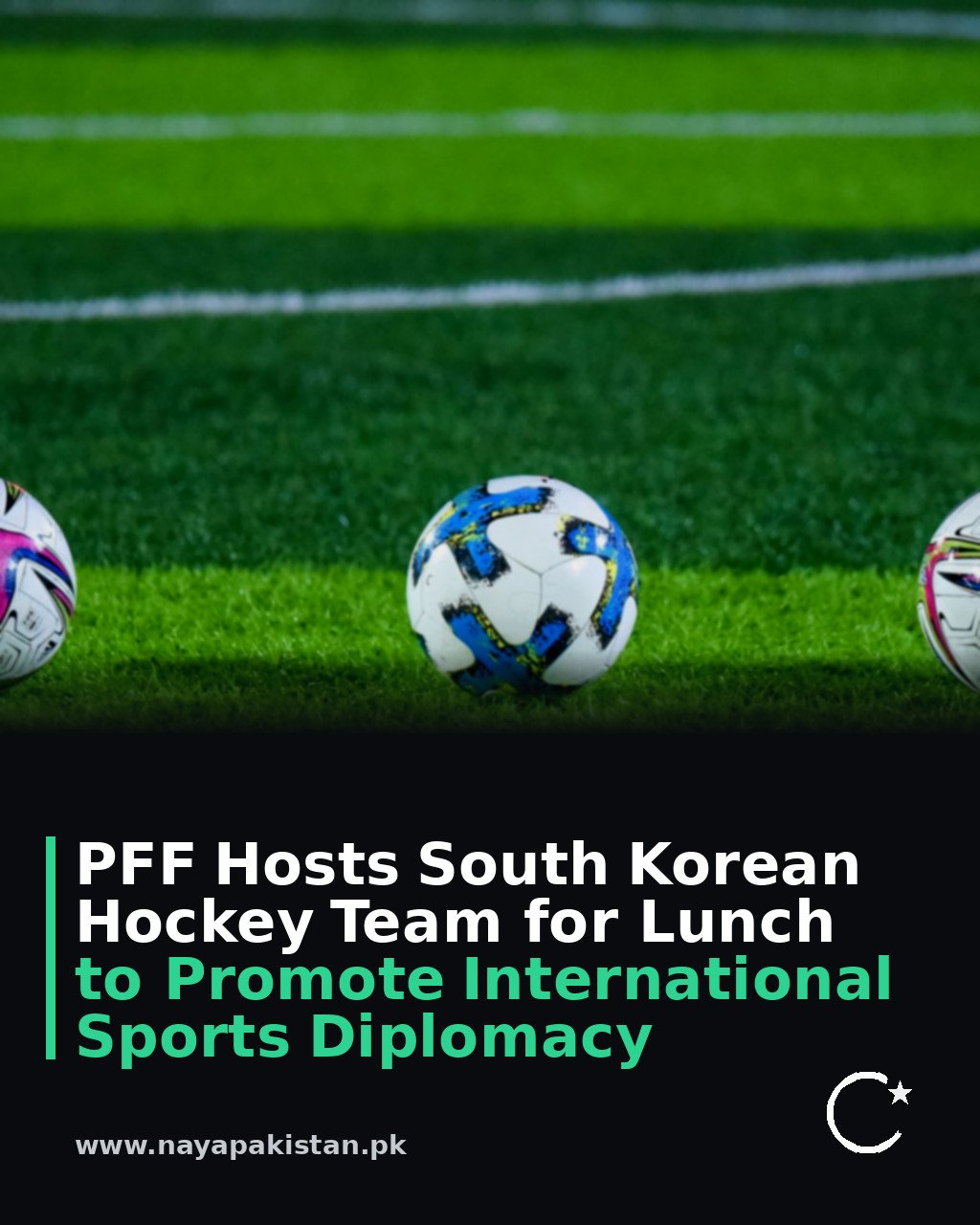 PFF Hosts South Korean Hockey Team for Lunch to Promote International Sports Diplomacy