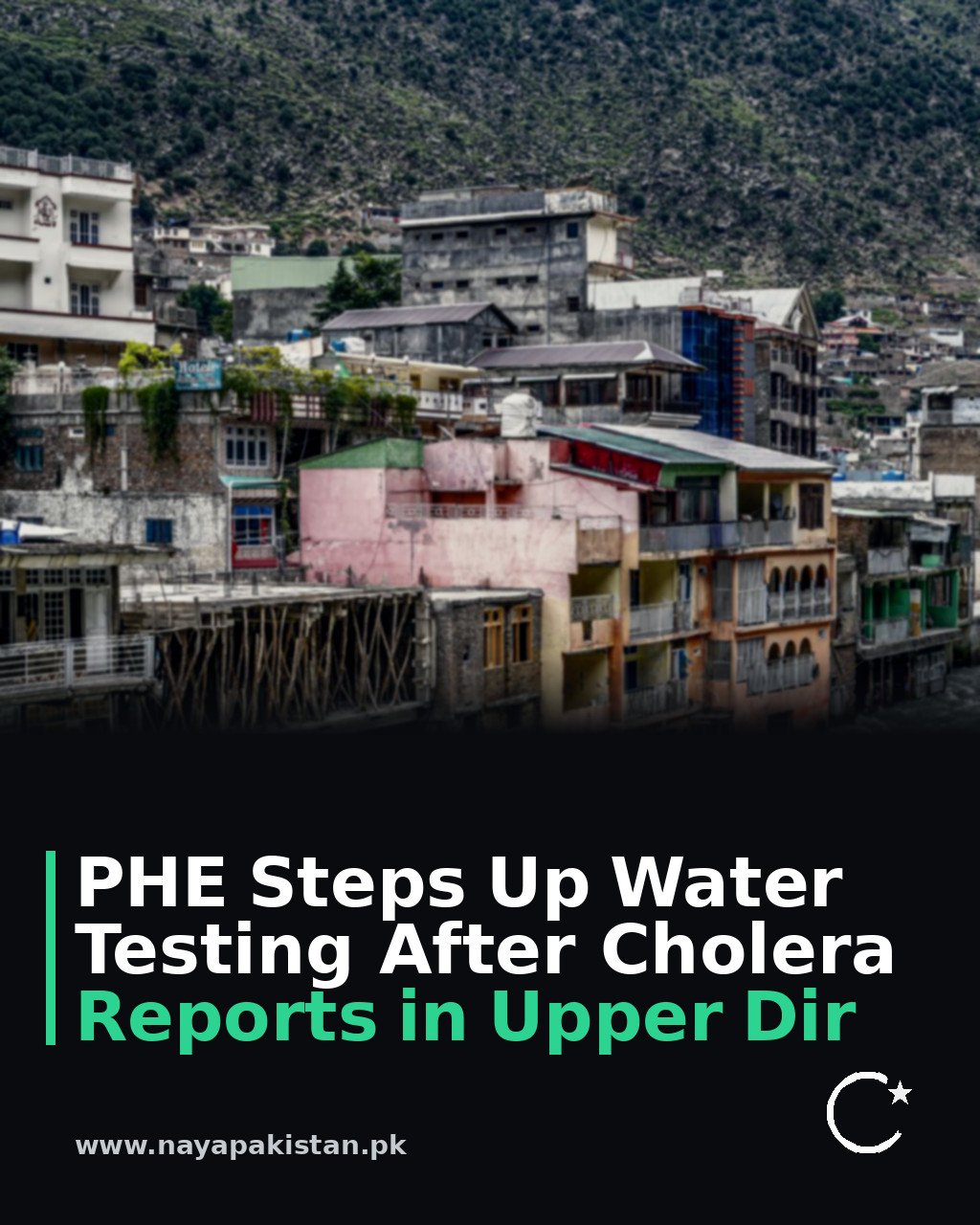 PHE Steps Up Water Testing After Cholera Reports in Upper Dir