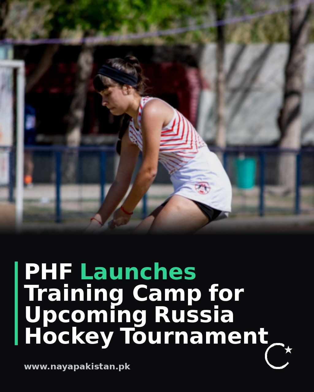 PHF Launches Training Camp for Upcoming Russia Hockey Tournament