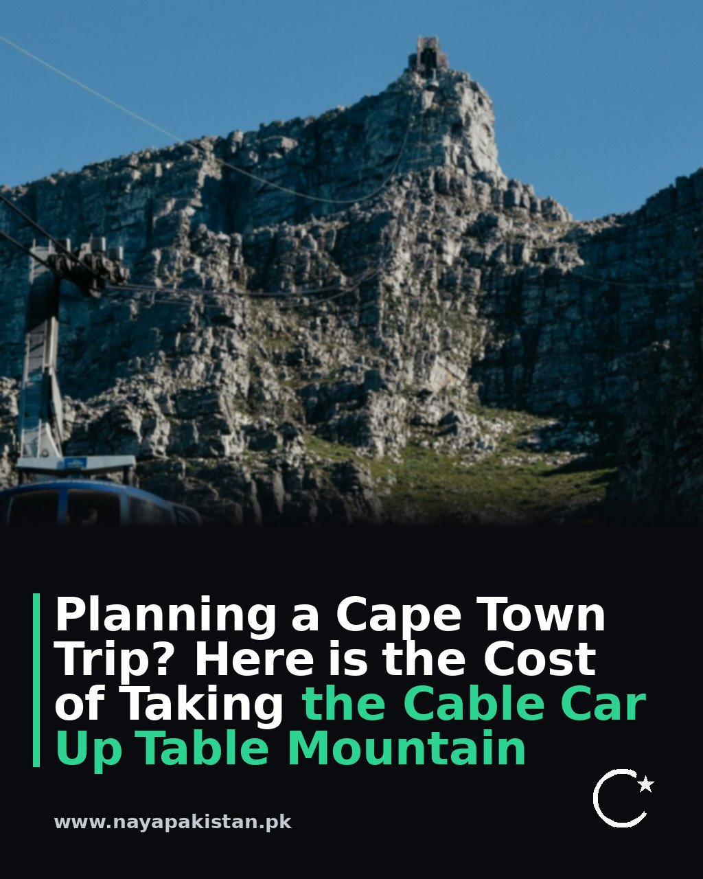 Planning a Cape Town Trip? Here is the Cost of Taking the Cable Car Up Table Mountain