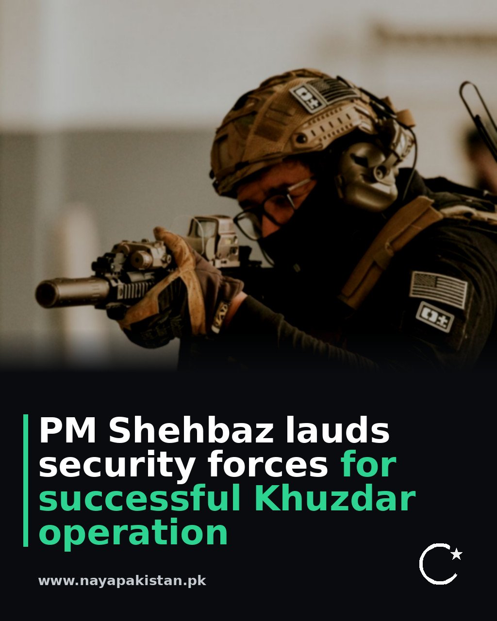 PM Shehbaz lauds security forces for successful Khuzdar operation