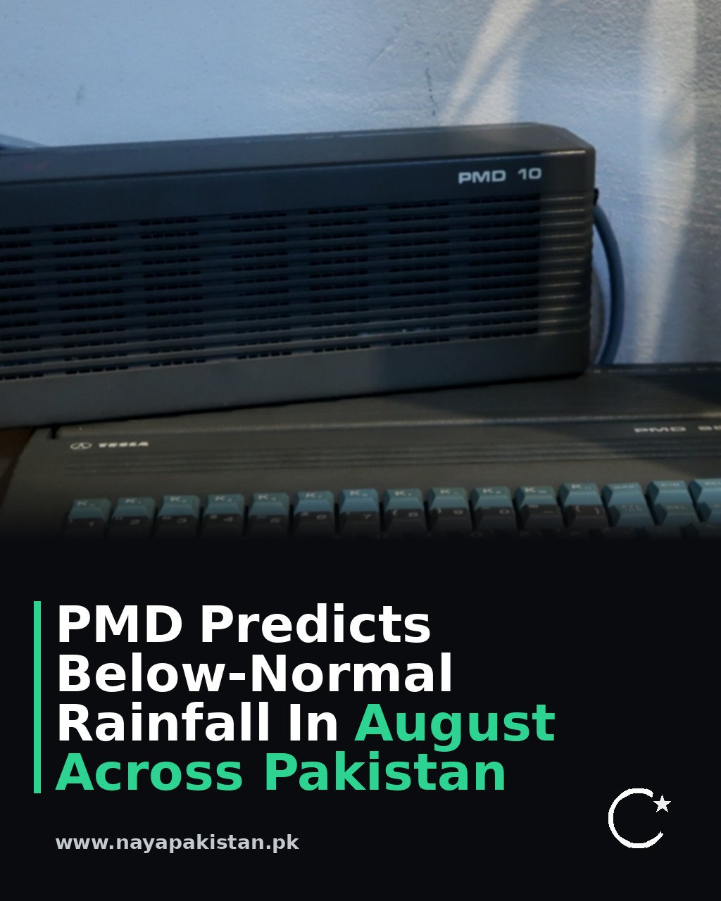 PMD Predicts Below-Normal Rainfall In August Across Pakistan