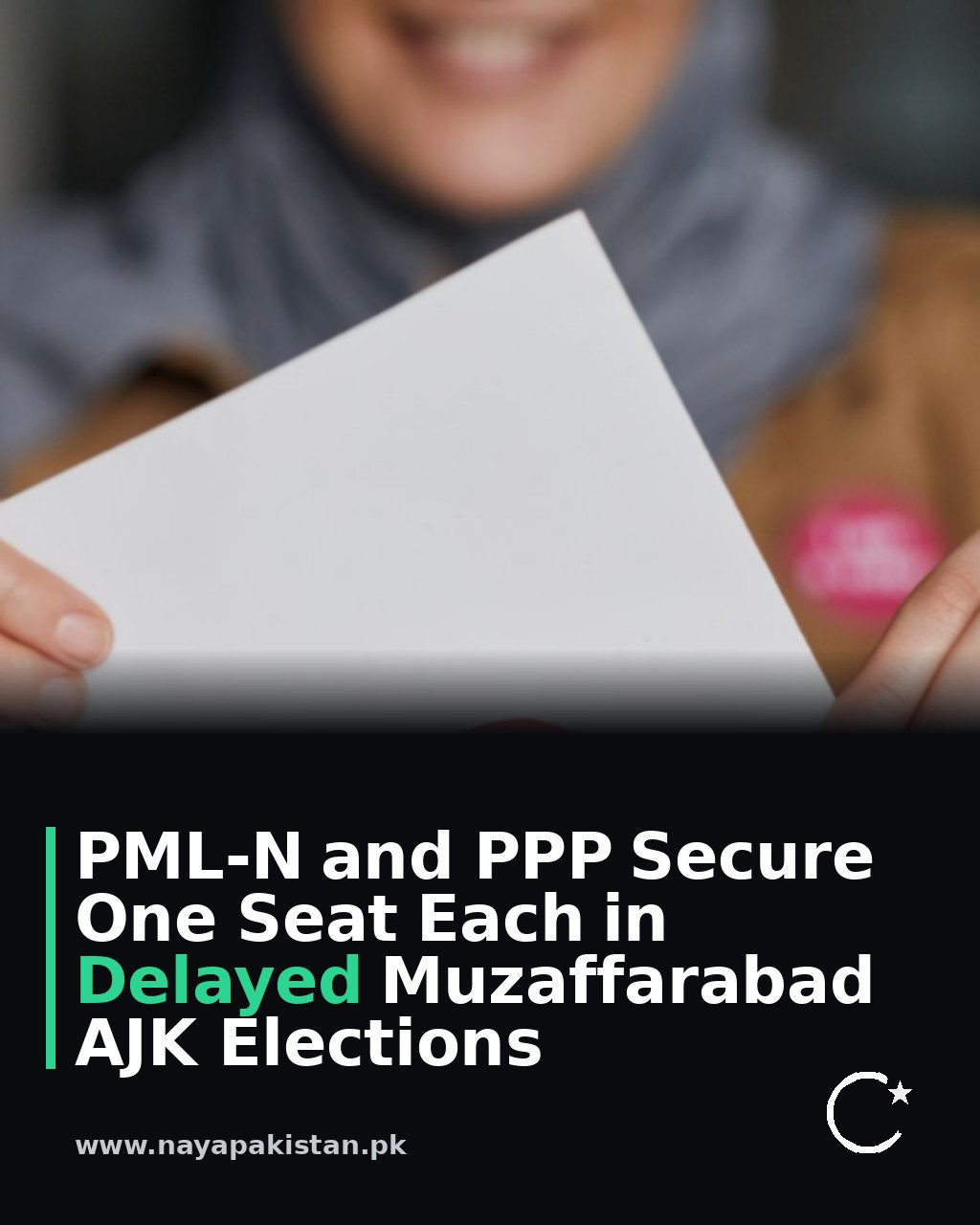 PML-N and PPP Secure One Seat Each in Delayed Muzaffarabad AJK Elections