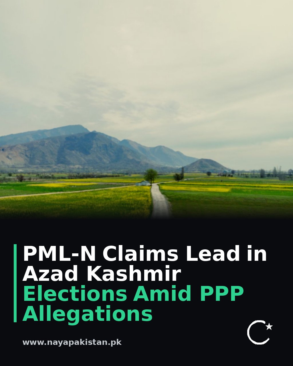 PML-N Claims Lead in Azad Kashmir Elections Amid PPP Allegations