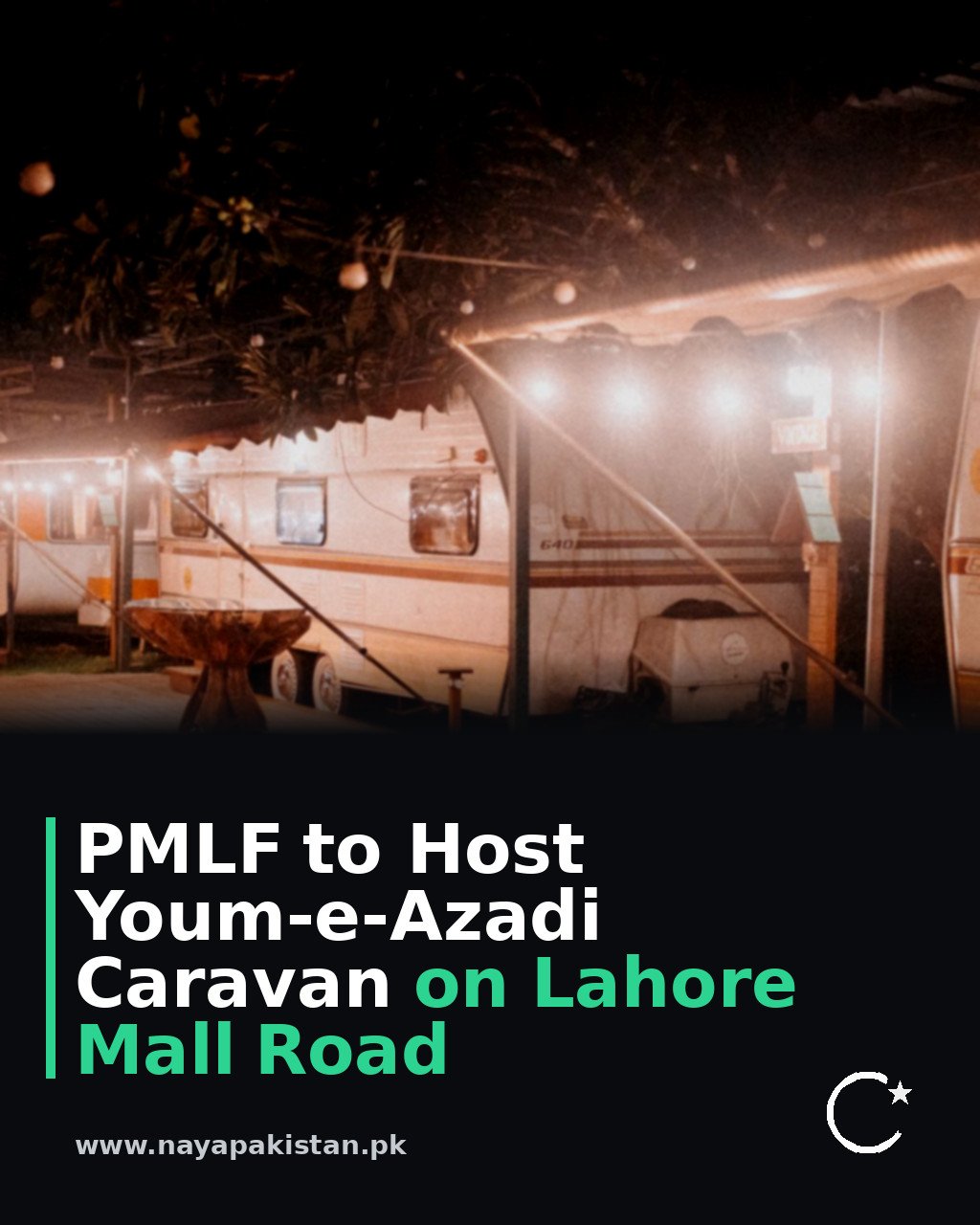 PMLF to Host Youm-e-Azadi Caravan on Lahore Mall Road