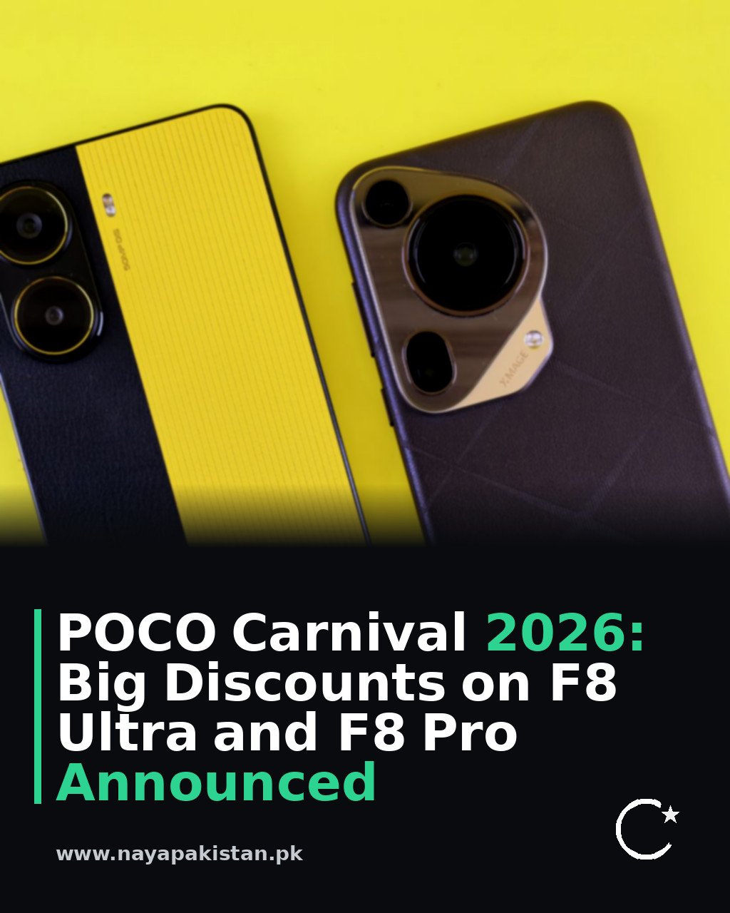 POCO Carnival 2026: Big Discounts on F8 Ultra and F8 Pro Announced