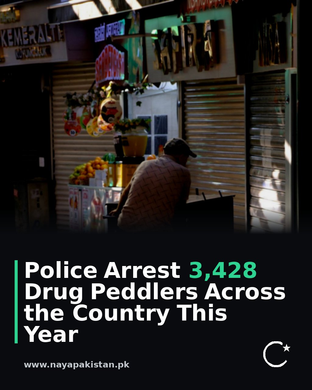 Police Arrest 3,428 Drug Peddlers Across the Country This Year