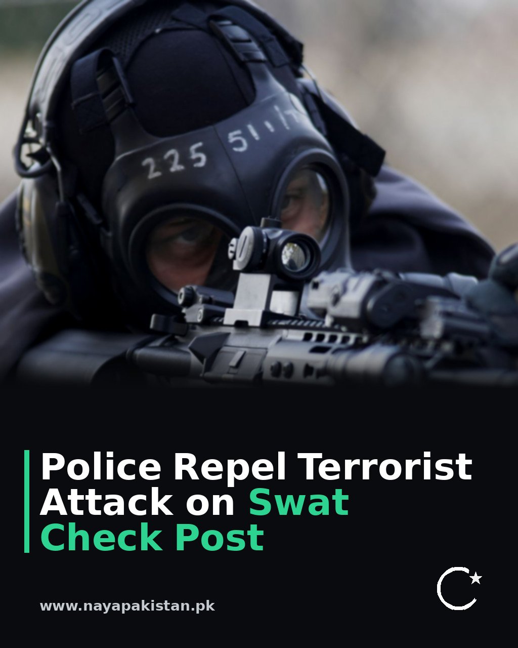 Police Repel Terrorist Attack on Swat Check Post