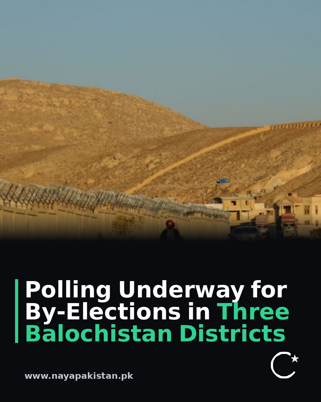 Polling Underway for By-Elections in Three Balochistan Districts