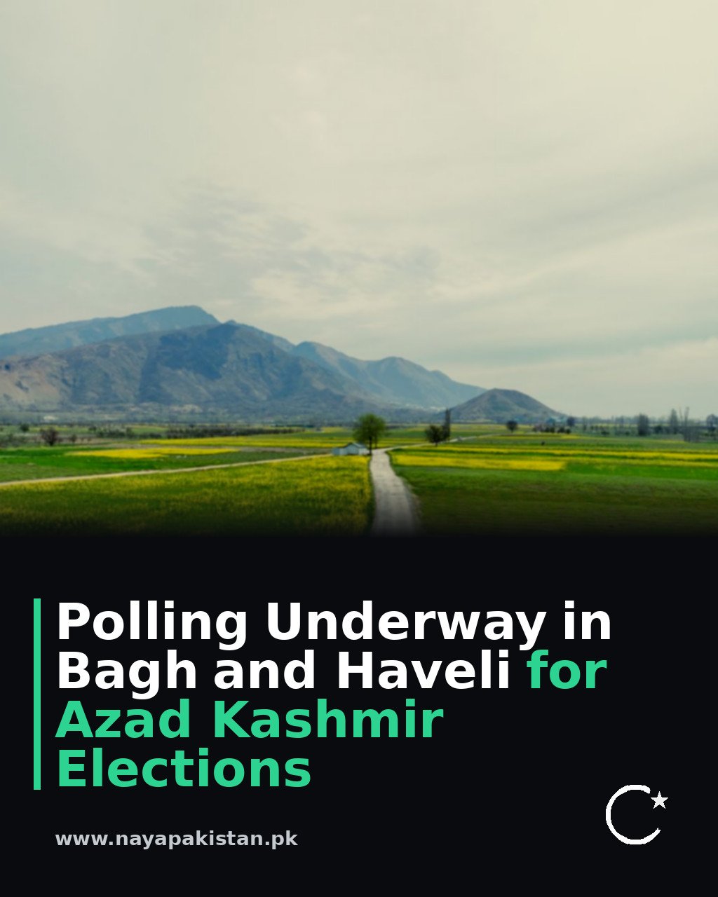 Polling Underway in Bagh and Haveli for Azad Kashmir Elections