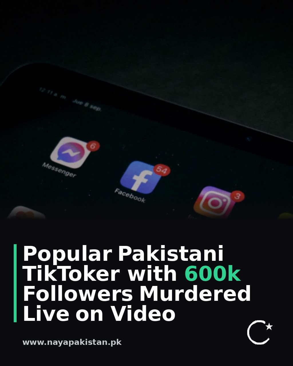 Popular Pakistani TikToker with 600k Followers Murdered Live on Video