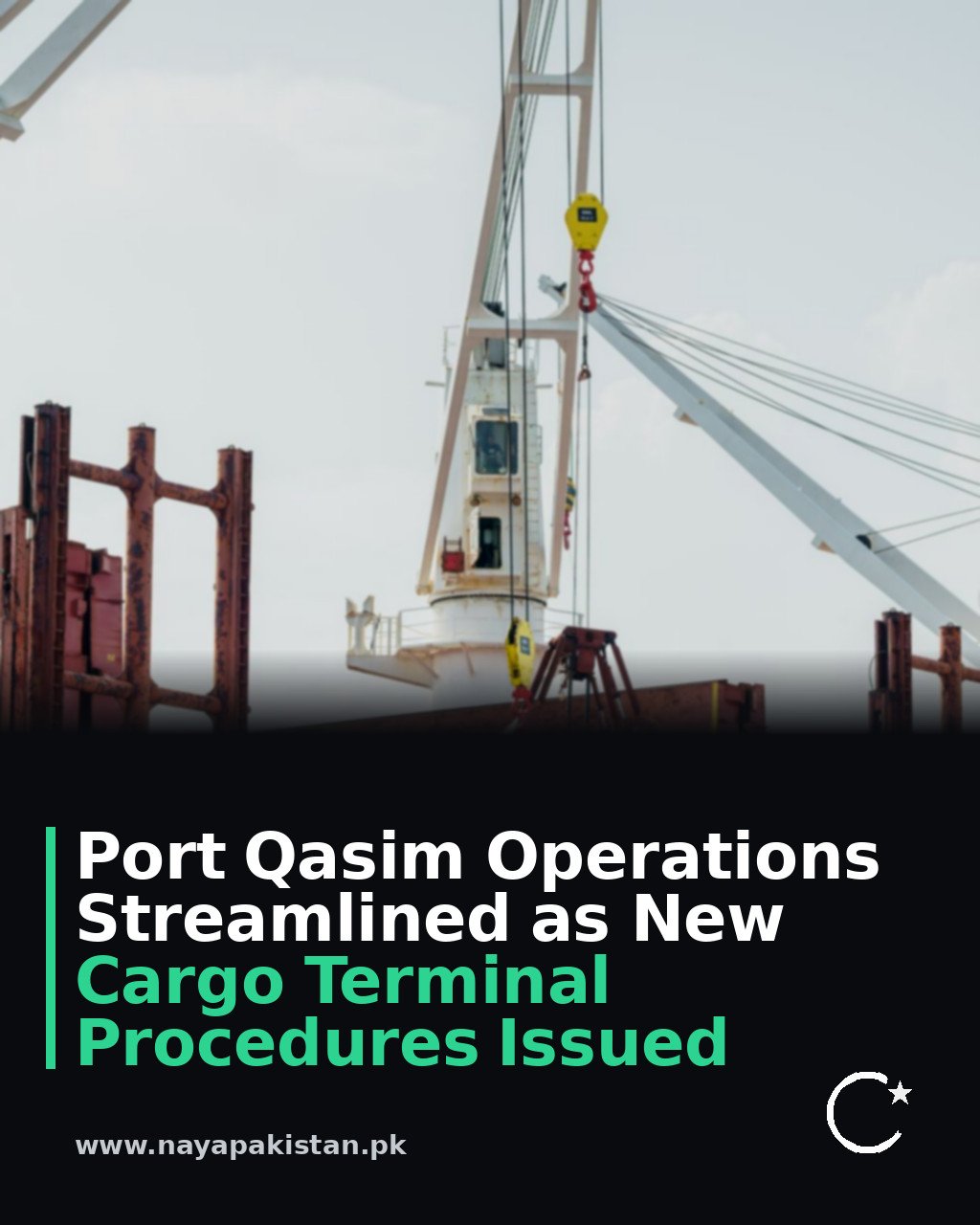 Port Qasim Operations Streamlined as New Cargo Terminal Procedures Issued
