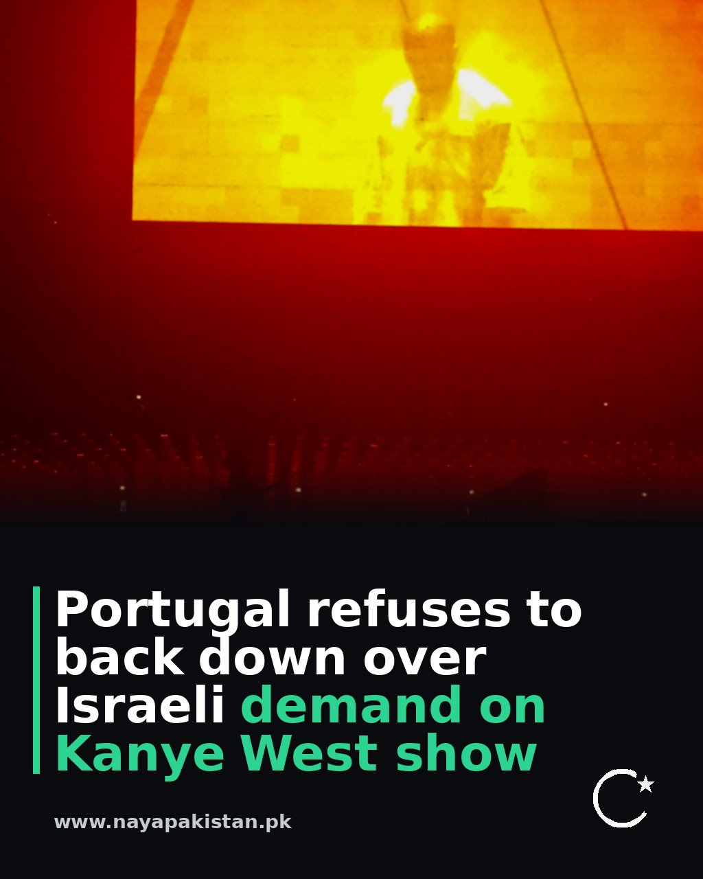 Portugal refuses to back down over Israeli demand on Kanye West show