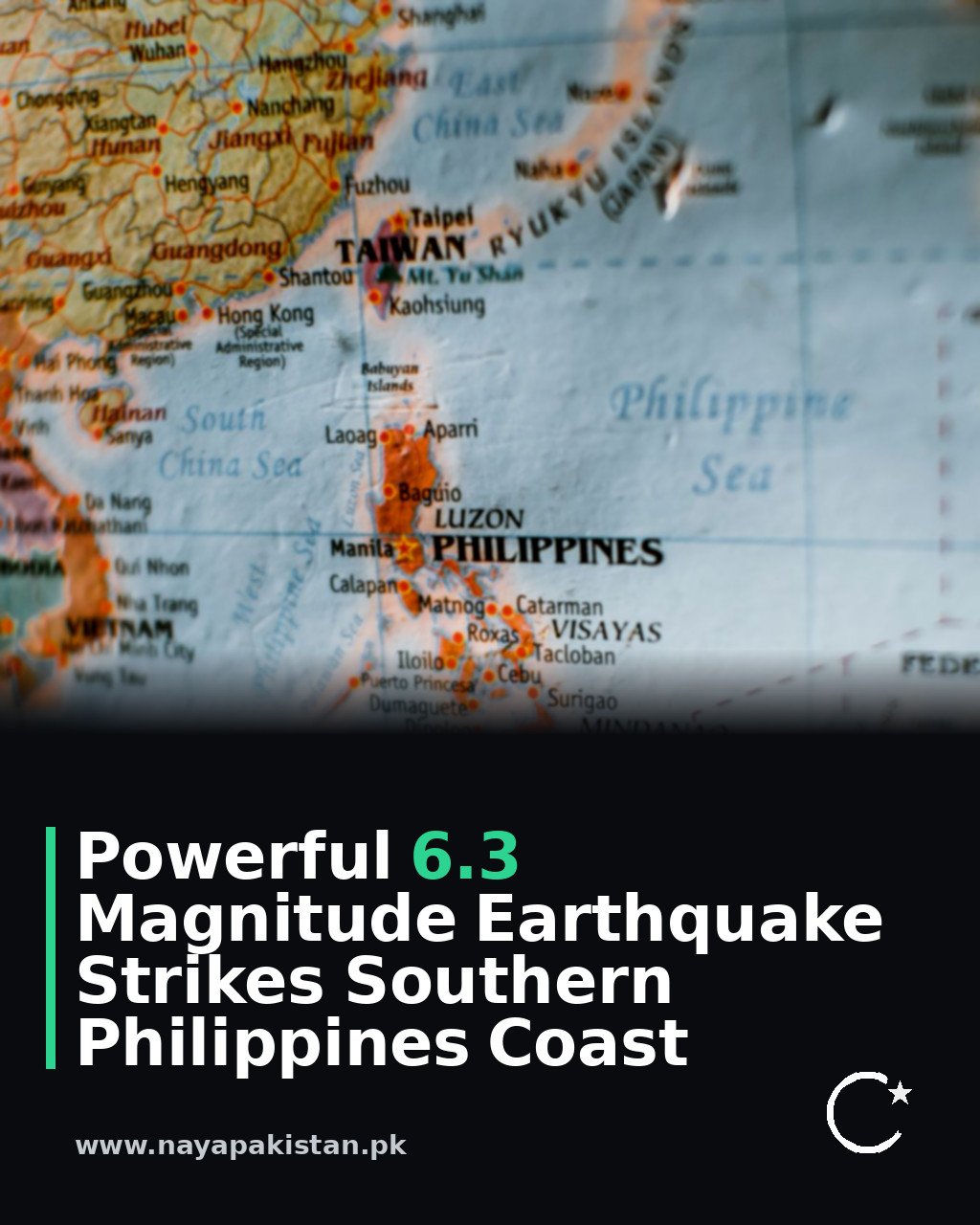 Powerful 6.3 Magnitude Earthquake Strikes Southern Philippines Coast