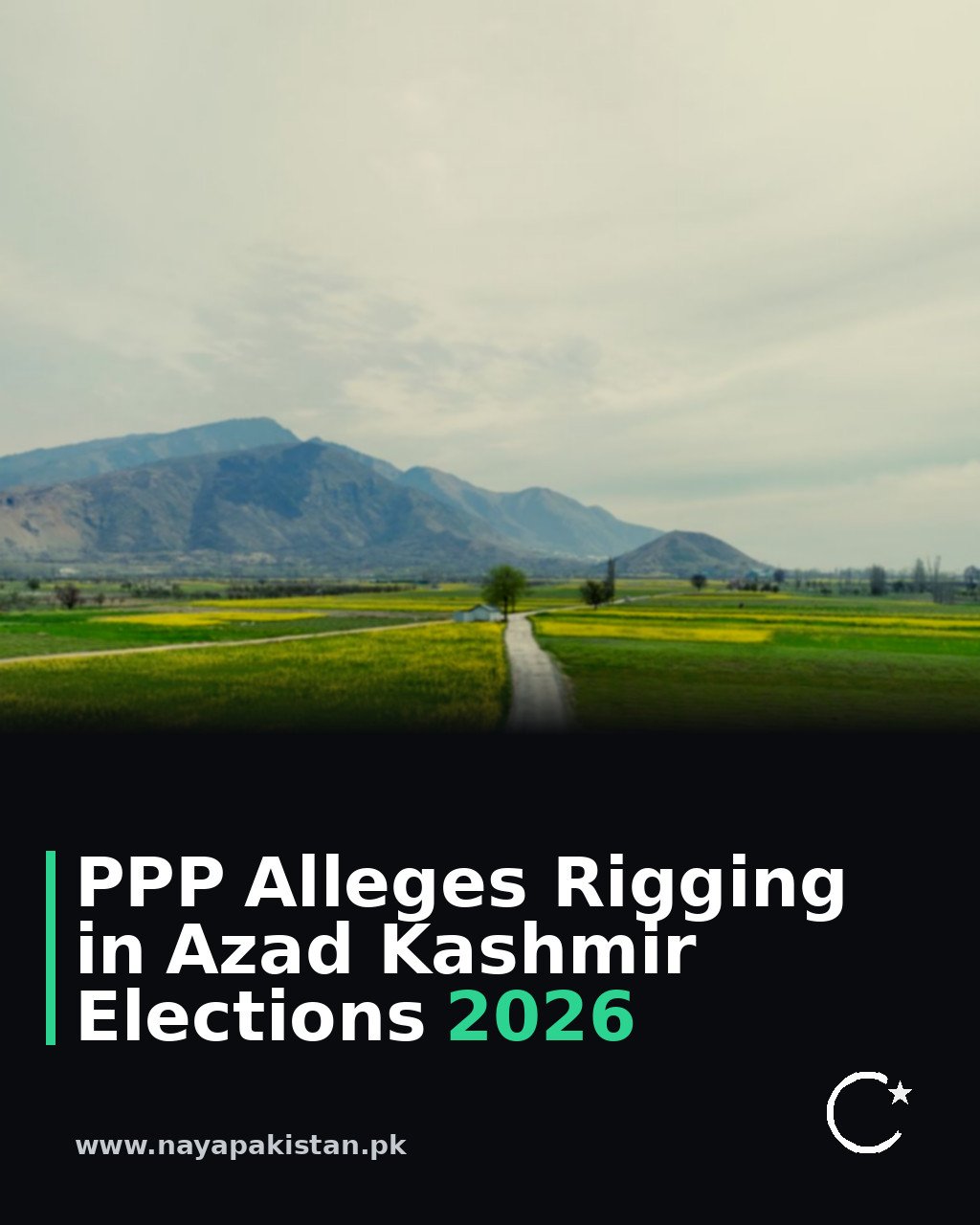 PPP Alleges Rigging in Azad Kashmir Elections 2026