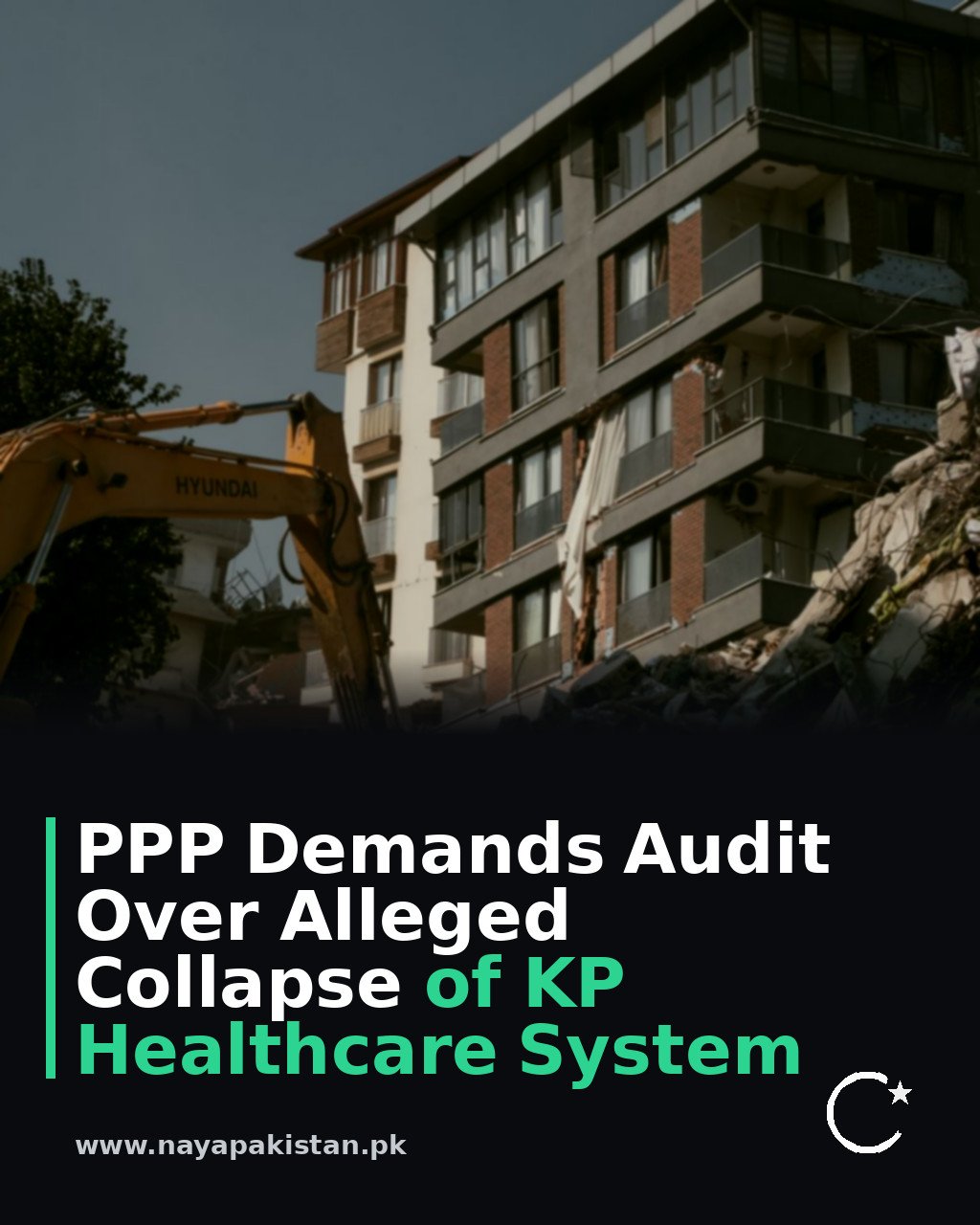 PPP Demands Audit Over Alleged Collapse of KP Healthcare System