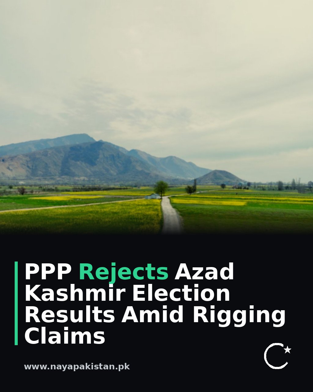 PPP Rejects Azad Kashmir Election Results Amid Rigging Claims